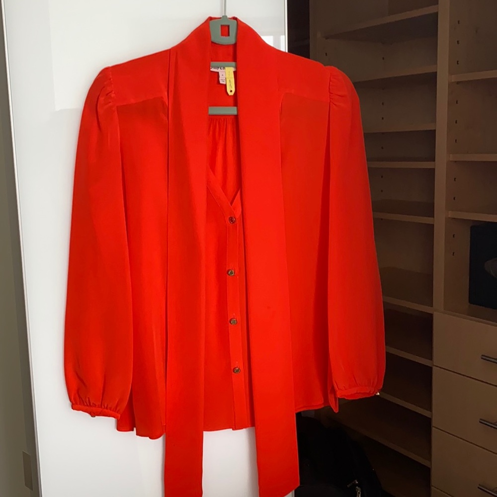 Juicy Couture Orange blouse